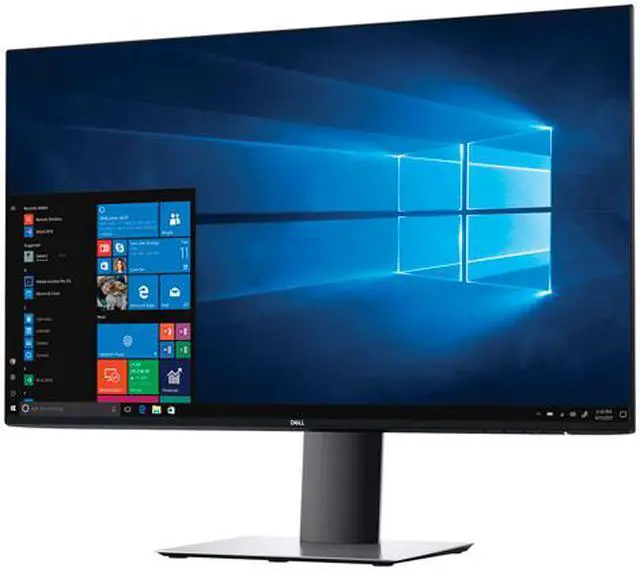 Alt view image 2 of 8 - Dell UltraSharp U2719DC 27" 2560 x 1440 2K Resolution 5ms 60Hz DisplayPort HDMI USB Type-C USB Hub Height Tilt Swivel Pivot Backlit LED IPS Monitor