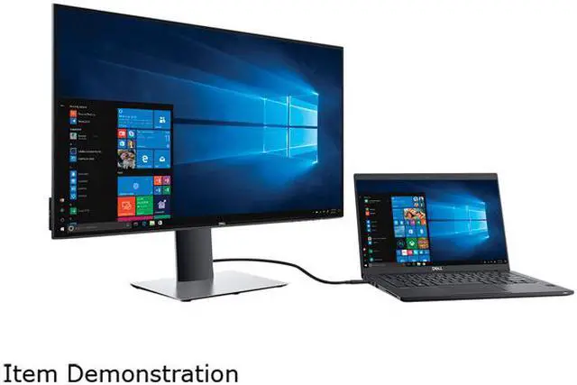 Alt view image 8 of 8 - Dell UltraSharp U2719DC 27" 2560 x 1440 2K Resolution 5ms 60Hz DisplayPort HDMI USB Type-C USB Hub Height Tilt Swivel Pivot Backlit LED IPS Monitor
