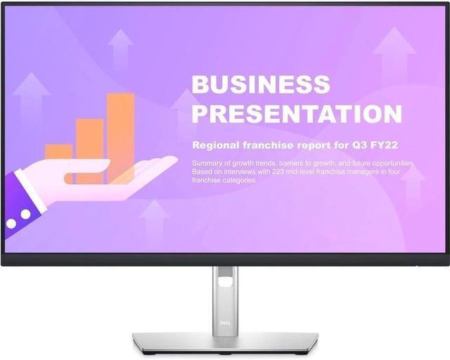Main image of Dell P2425HE 24" Class Full HD LED Monitor - 16:9 - 23.8" Viewable - In-plane Switching (IPS) Technology - Edge LED Backlight - 1920 x 1080 - 16.7 Million Colors - 250 Nit - 5 msGTG (Fast) -