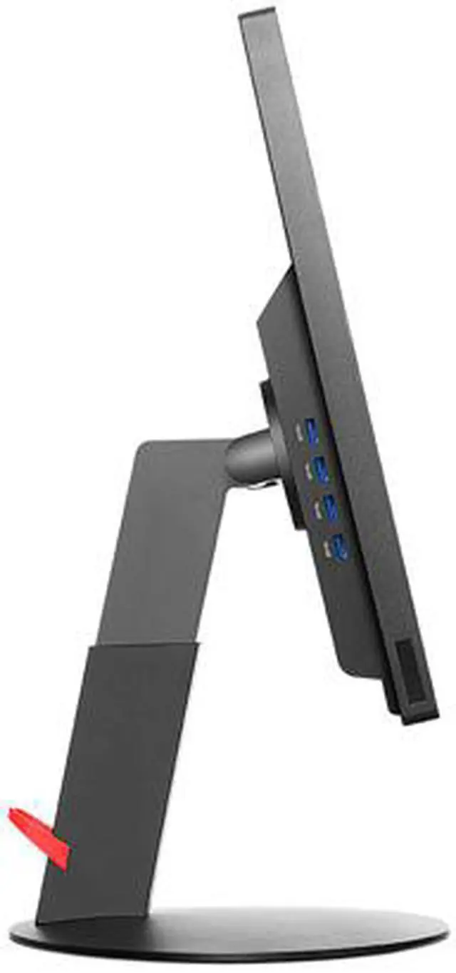 Alt view image 5 of 8 - Lenovo ThinkVision T2454p 24-inch WUXGA LED Backlit LCD Monitor