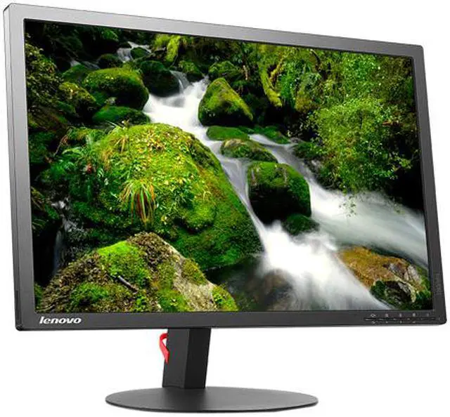 Alt view image 3 of 8 - Lenovo ThinkVision T2454p 24-inch WUXGA LED Backlit LCD Monitor