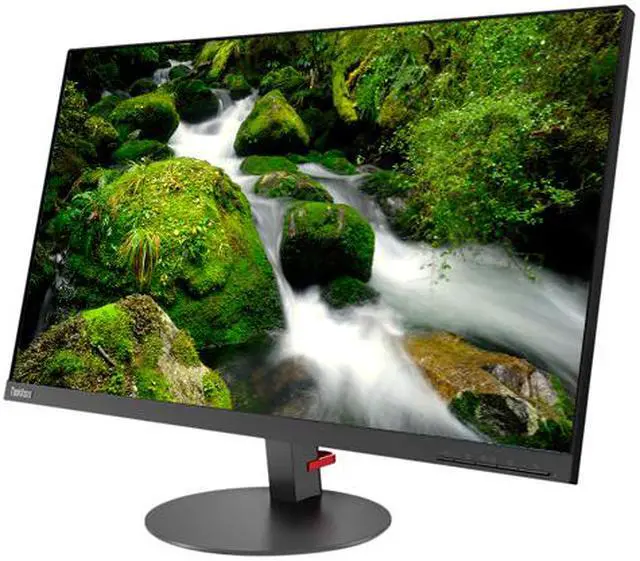 Alt view image 3 of 6 - Lenovo 61C7KCR1US ThinkVision S27i-10 27-Inch LED Backlit LCD Monitor, Black