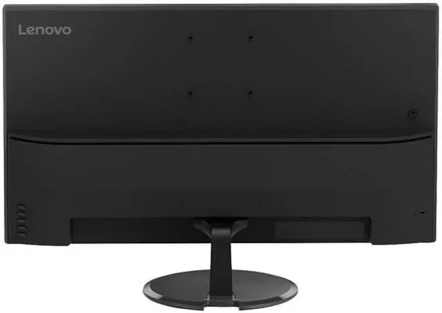 Alt view image 7 of 7 - Lenovo C32q-20 31.5" QHD IPS Monitor, 1440p, AMD FreeSync, 4ms, 75Hz, HDMI & DisplayPort Input, Tilt, VESA Mountable