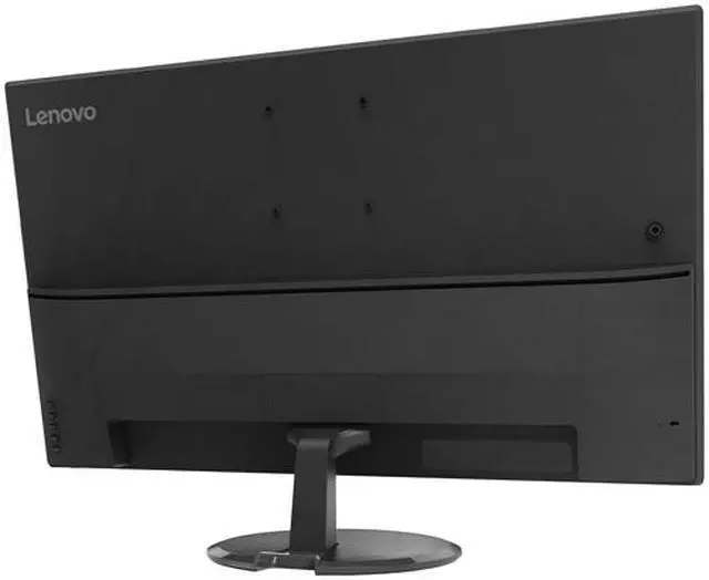 Alt view image 5 of 7 - Lenovo C32q-20 31.5" QHD IPS Monitor, 1440p, AMD FreeSync, 4ms, 75Hz, HDMI & DisplayPort Input, Tilt, VESA Mountable