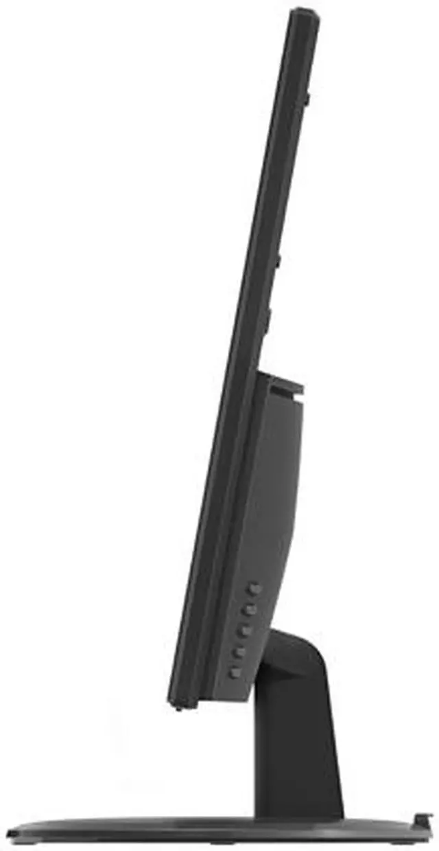 Alt view image 4 of 7 - Lenovo C32q-20 31.5" QHD IPS Monitor, 1440p, AMD FreeSync, 4ms, 75Hz, HDMI & DisplayPort Input, Tilt, VESA Mountable
