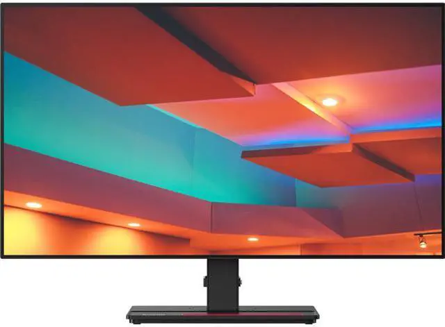 Main image of Lenovo 27" 60 Hz IPS QHD IPS Monitor 4ms (extreme mode) / 6ms (normal mode) HDMI, DisplayPort ThinkVision P27q-20 61EAGAR6US