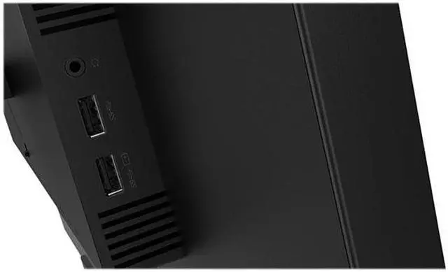 Alt view image 7 of 10 - Lenovo ThinkVision T32h-20 32" 60Hz 16:9 QHD Monitor with USB Type-C