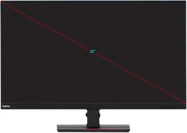 Lenovo ThinkVision T32h-20 32インチ液晶モニタ Lenovo ThinkVision T32h-20 32インチ液晶モニタ