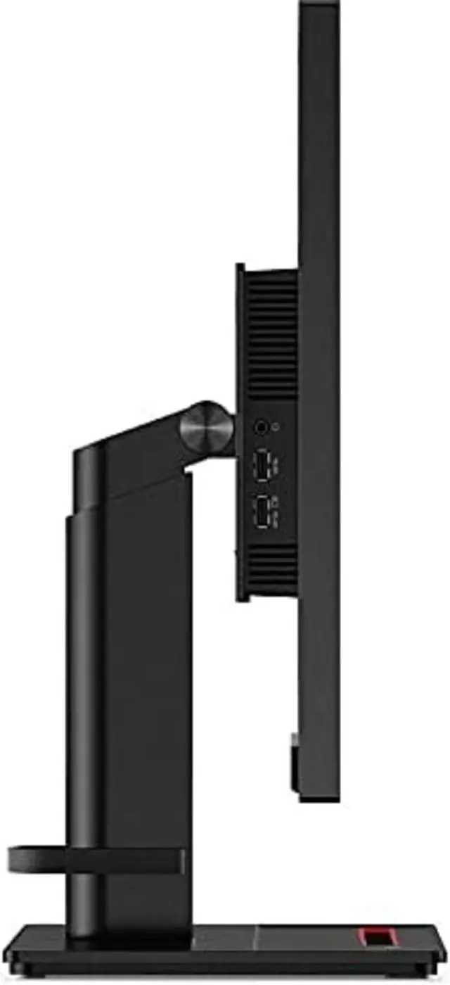 Alt view image 4 of 10 - Lenovo ThinkVision P27h-20 27" WQHD WLED LCD Monitor - 16:9 - Raven Black - 27" Class - in-Plane Switching (IPS) Technology - 2560 x 1440-16.7 Million Colors - 350 Nit Typical - 4 ms Extreme