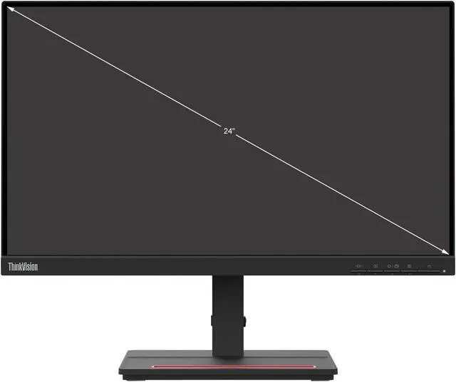 Alt view image 3 of 8 - Lenovo ThinkVision 23.8 inch Monitor - S24e-20