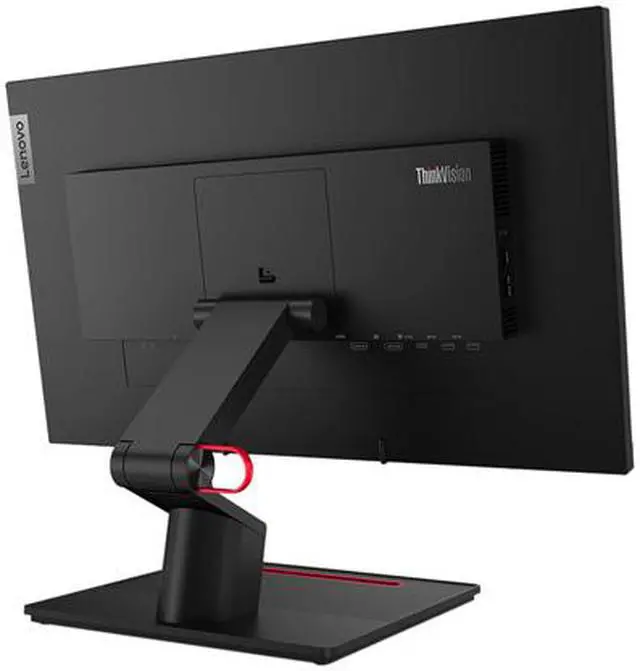 Alt view image 8 of 10 - Lenovo ThinkVision T24t-20 62C5GAR1US Raven Black 23.8" 10-Point Capacitive Touch IPS Monitor Full HD 1920 x 1080 16:9 300 cd/m2