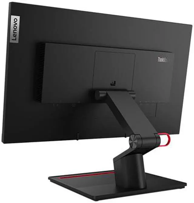 Alt view image 9 of 10 - Lenovo ThinkVision T24t-20 62C5GAR1US Raven Black 23.8" 10-Point Capacitive Touch IPS Monitor Full HD 1920 x 1080 16:9 300 cd/m2
