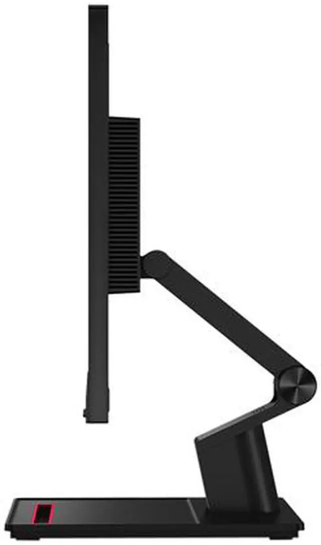 Alt view image 7 of 10 - Lenovo ThinkVision T24t-20 62C5GAR1US Raven Black 23.8" 10-Point Capacitive Touch IPS Monitor Full HD 1920 x 1080 16:9 300 cd/m2