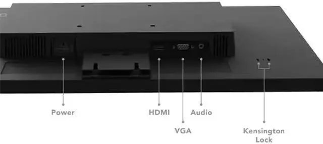 Alt view image 8 of 8 - Lenovo D24-40 23.8-inch VA FHD 75Hz Monitor