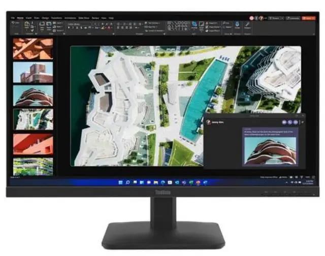 Main image of Lenovo ThinkVision S27-4e 27" FHD IPS Monitor, 100Hz, 4ms GTG, HDMI 1.4, VGA, Anti-Glare, Low Blue Light, Tilt, VESA 100x100