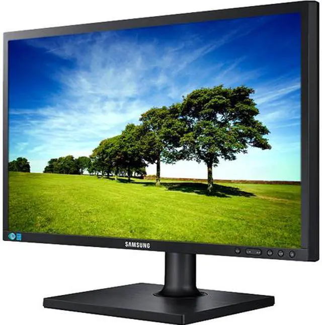 Main image of SAMSUNG 23.6" 60Hz TN LCD Monitor 5 ms D-Sub, HDMI, DisplayPort LS24E45KDLV/GO