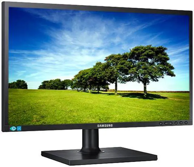 Alt view image 3 of 12 - SAMSUNG 23.6" 60Hz TN LCD Monitor 5 ms D-Sub, HDMI, DisplayPort LS24E45KDLV/GO