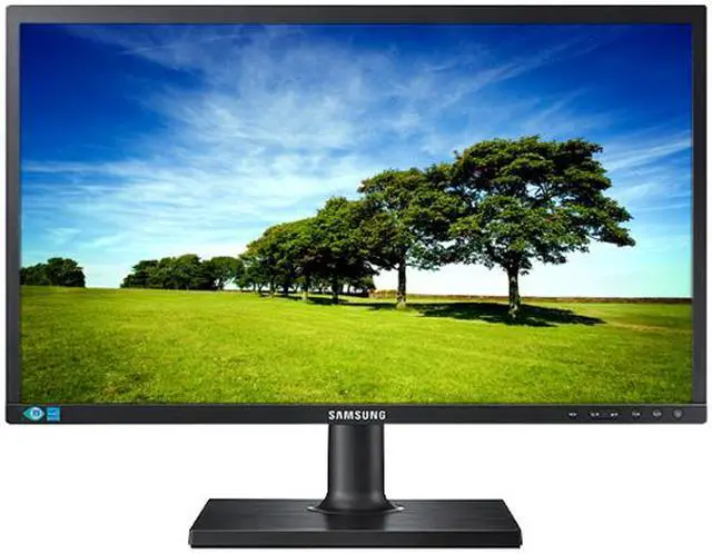 Alt view image 2 of 12 - SAMSUNG 23.6" 60Hz TN LCD Monitor 5 ms D-Sub, HDMI, DisplayPort LS24E45KDLV/GO