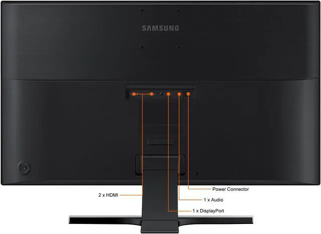 Alt view image 17 of 19 - Samsung LU28E570DS/ZA 28" UHD 3840 x 2160 (4K) 1ms 2x HDMI, 1x DisplayPort AMD FreeSync Tilt VESA Monitor