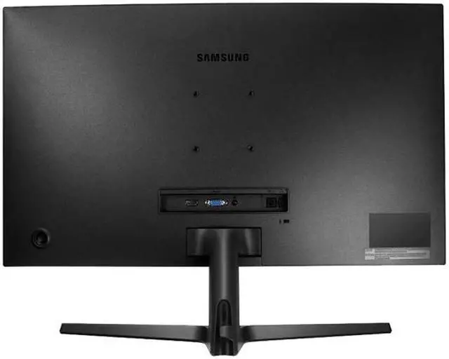 Alt view image 10 of 11 - Samsung LC27R500FHNXZA 27" Full HD 1920 x 1080 AMD FreeSync VGA HDMI Flicker-Free Curved LED Backlit Monitor
