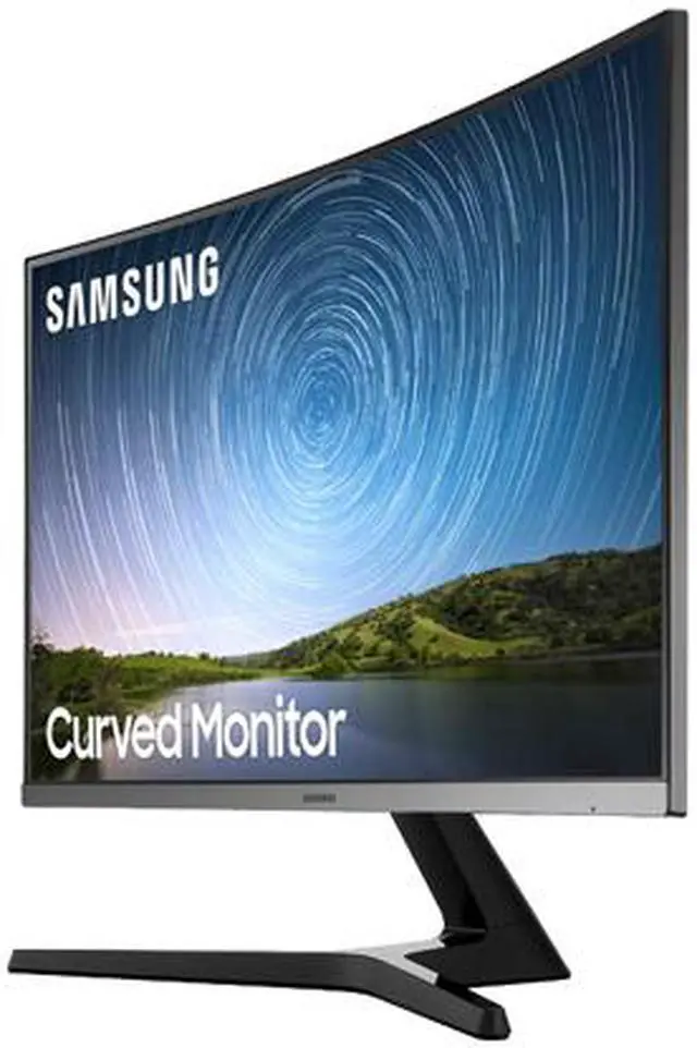 Alt view image 5 of 11 - Samsung LC27R500FHNXZA 27" Full HD 1920 x 1080 AMD FreeSync VGA HDMI Flicker-Free Curved LED Backlit Monitor