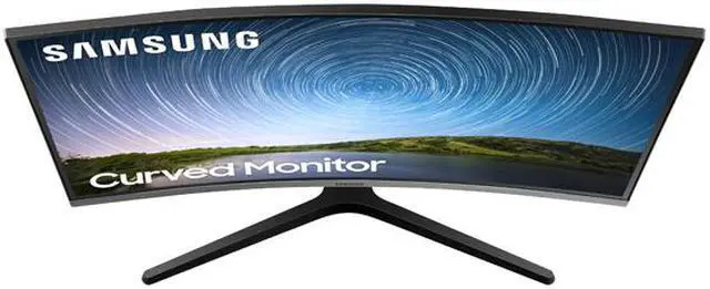 Alt view image 7 of 11 - Samsung LC27R500FHNXZA 27" Full HD 1920 x 1080 AMD FreeSync VGA HDMI Flicker-Free Curved LED Backlit Monitor