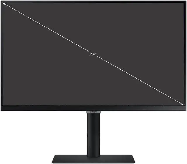 Alt view image 2 of 12 - SAMSUNG S60UA Series S24A600UCN 24" (23.8" Viewable) QHD 2560 x 1440 (2K) 75 Hz HDMI, DisplayPort, USB IPS Monitor