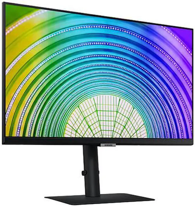 Alt view image 5 of 12 - SAMSUNG S60UA Series S24A600UCN 24" (23.8" Viewable) QHD 2560 x 1440 (2K) 75 Hz HDMI, DisplayPort, USB IPS Monitor
