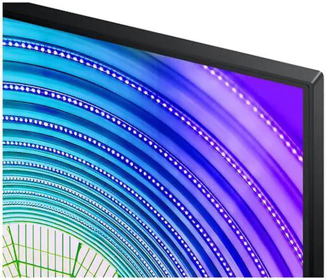 Alt view image 7 of 12 - SAMSUNG S60UA Series S24A600UCN 24" (23.8" Viewable) QHD 2560 x 1440 (2K) 75 Hz HDMI, DisplayPort, USB IPS Monitor