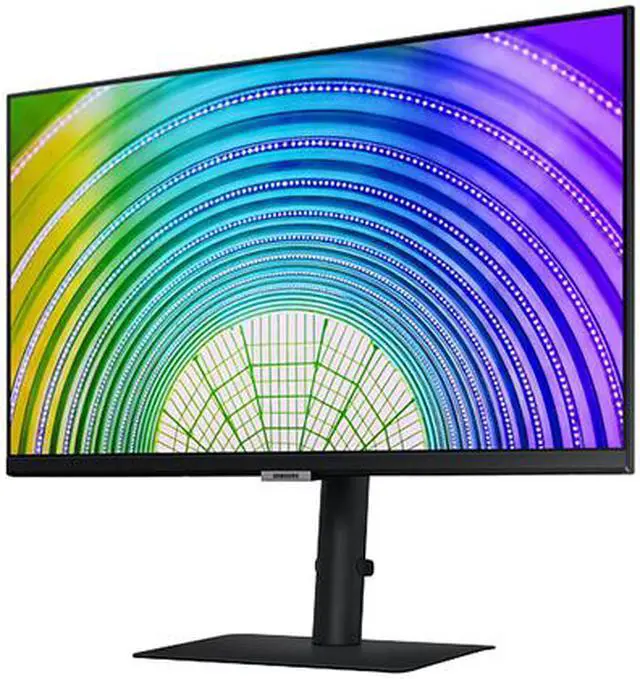 Alt view image 4 of 12 - SAMSUNG S60UA Series S24A600UCN 24" (23.8" Viewable) QHD 2560 x 1440 (2K) 75 Hz HDMI, DisplayPort, USB IPS Monitor