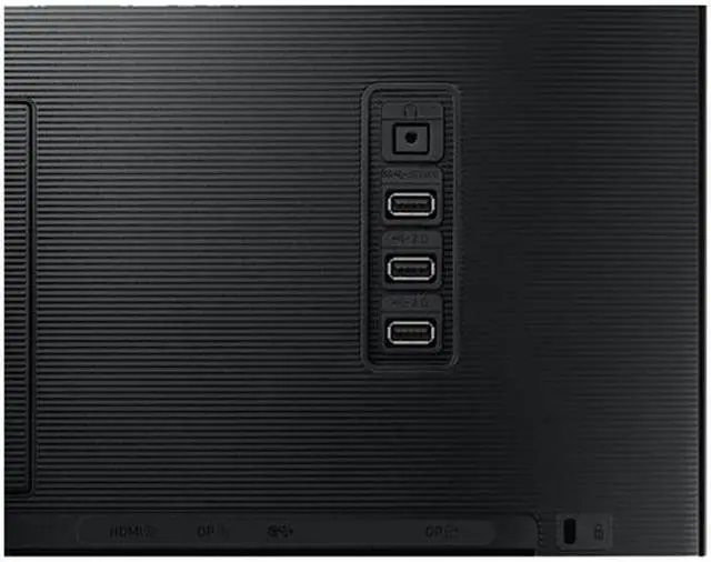 Alt view image 12 of 12 - SAMSUNG S60UA Series S24A600UCN 24" (23.8" Viewable) QHD 2560 x 1440 (2K) 75 Hz HDMI, DisplayPort, USB IPS Monitor