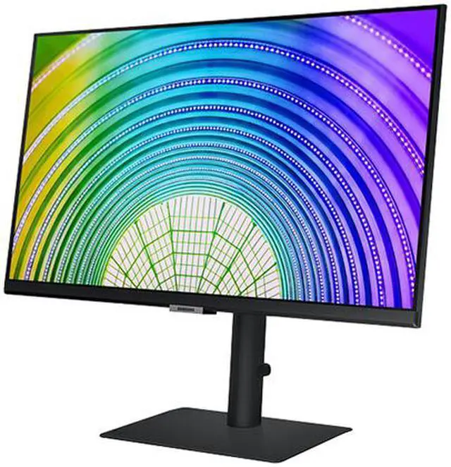Alt view image 3 of 12 - SAMSUNG S60UA Series S24A600UCN 24" (23.8" Viewable) QHD 2560 x 1440 (2K) 75 Hz HDMI, DisplayPort, USB IPS Monitor
