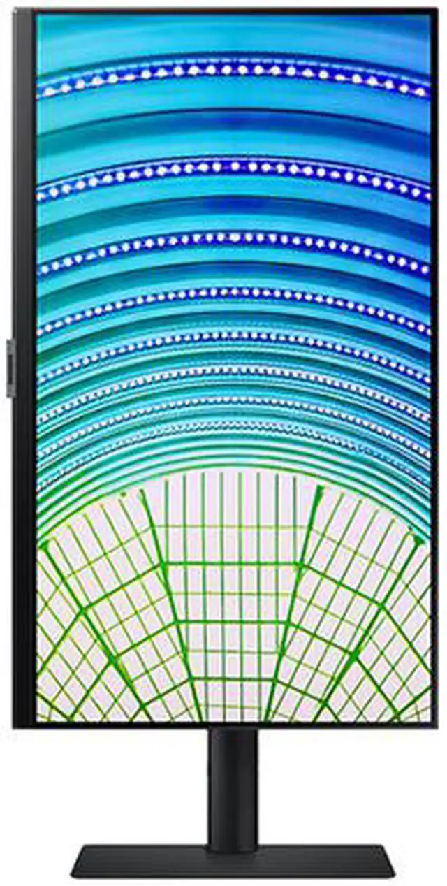 Alt view image 9 of 12 - SAMSUNG S60UA Series S24A600UCN 24" (23.8" Viewable) QHD 2560 x 1440 (2K) 75 Hz HDMI, DisplayPort, USB IPS Monitor