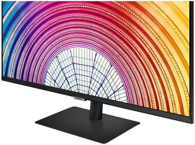 Alt view image 10 of 17 - Samsung ViewFinity LS27A600NWNXGO 27" S60A QHD 2560 x 1440 High Resolution Display Monitor, 75 Hz, IPS, 16:9, 1000:1, HDMI 1.4, VESA Compatible