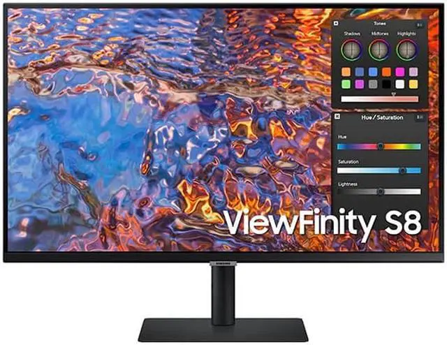 Main image of SAMSUNG ViewFinity S32B804PXN 27" 4K UHD 3840x2160 60Hz 5ms LCD IPS Monitor