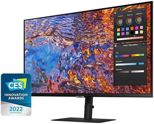 Alt view image 2 of 7 - SAMSUNG ViewFinity S32B804PXN 27" 4K UHD 3840x2160 60Hz 5ms LCD IPS Monitor