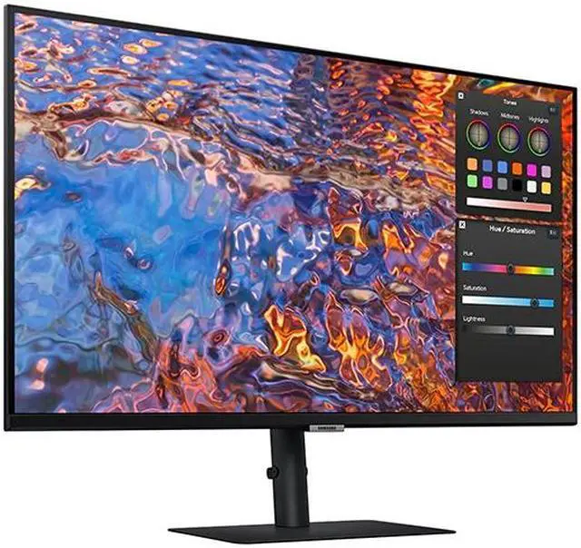 Alt view image 3 of 7 - SAMSUNG ViewFinity S32B804PXN 27" 4K UHD 3840x2160 60Hz 5ms LCD IPS Monitor