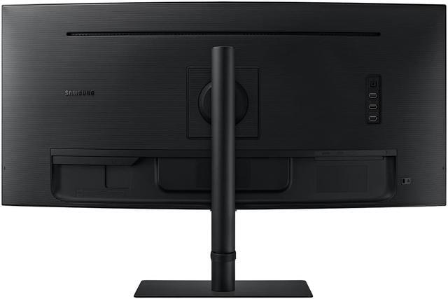 Alt view image 4 of 6 - Samsung ViewFinity S34A654UBN 34" UW-QHD Curved Screen LED LCD Monitor - 21:9 - Black - 34" Class - Vertical Alignment (VA) - 3440 x 1440 - 1.07 Billion Colors - FreeSync - 350 Nit - 5 ms -