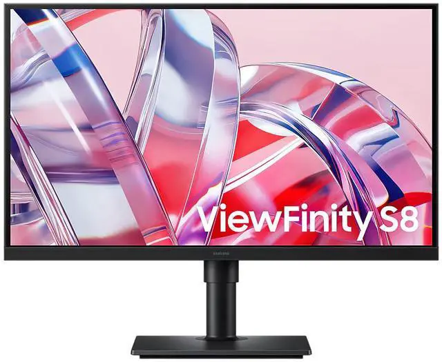 Main image of Samsung 27" S80H Monitor - 16:9 - IPS Panel - 60Hz, 4K (3840 x 2160) - HDMI - DP - S27H804EAN