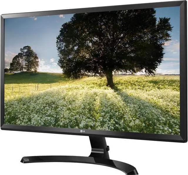 Main image of LG 27MU58-B Black 27" IPS (GTG) 5ms LCD 3840 x 2160, UHD 4K FreeSync Technology VESA Mountable Black Equalizer Dual Controller