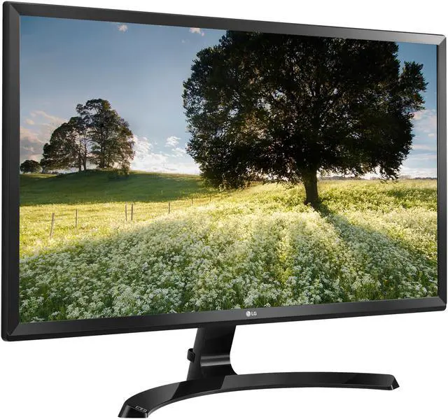 Alt view image 3 of 7 - LG 27MU58-B Black 27" IPS (GTG) 5ms LCD 3840 x 2160, UHD 4K FreeSync Technology VESA Mountable Black Equalizer Dual Controller