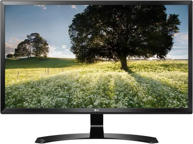 Alt view image 2 of 7 - LG 27MU58-B Black 27" IPS (GTG) 5ms LCD 3840 x 2160, UHD 4K FreeSync Technology VESA Mountable Black Equalizer Dual Controller