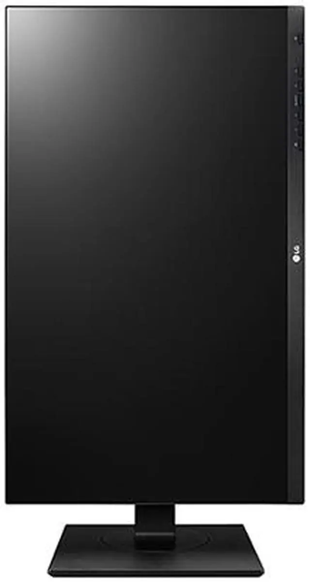 Alt view image 5 of 9 - LG 24BK750Y-B Black 24" 1920 x 1080, FHD IPS Display, Height, Tilt, Swivel and Pivot Adjustable Built-in 1.2W 2ch Stereo Speakers VESA Mountable