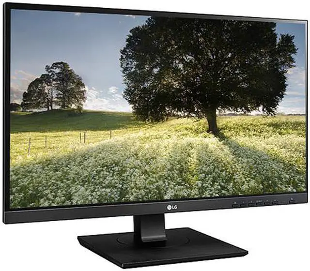 Alt view image 4 of 9 - LG 24BK750Y-B Black 24" 1920 x 1080, FHD IPS Display, Height, Tilt, Swivel and Pivot Adjustable Built-in 1.2W 2ch Stereo Speakers VESA Mountable