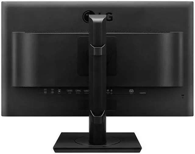 Alt view image 7 of 9 - LG 24BK750Y-B Black 24" 1920 x 1080, FHD IPS Display, Height, Tilt, Swivel and Pivot Adjustable Built-in 1.2W 2ch Stereo Speakers VESA Mountable