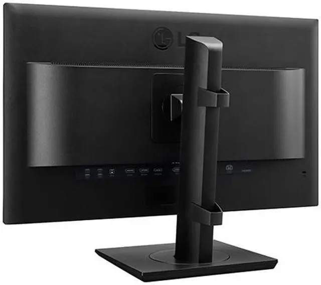 Alt view image 8 of 9 - LG 24BK750Y-B Black 24" 1920 x 1080, FHD IPS Display, Height, Tilt, Swivel and Pivot Adjustable Built-in 1.2W 2ch Stereo Speakers VESA Mountable