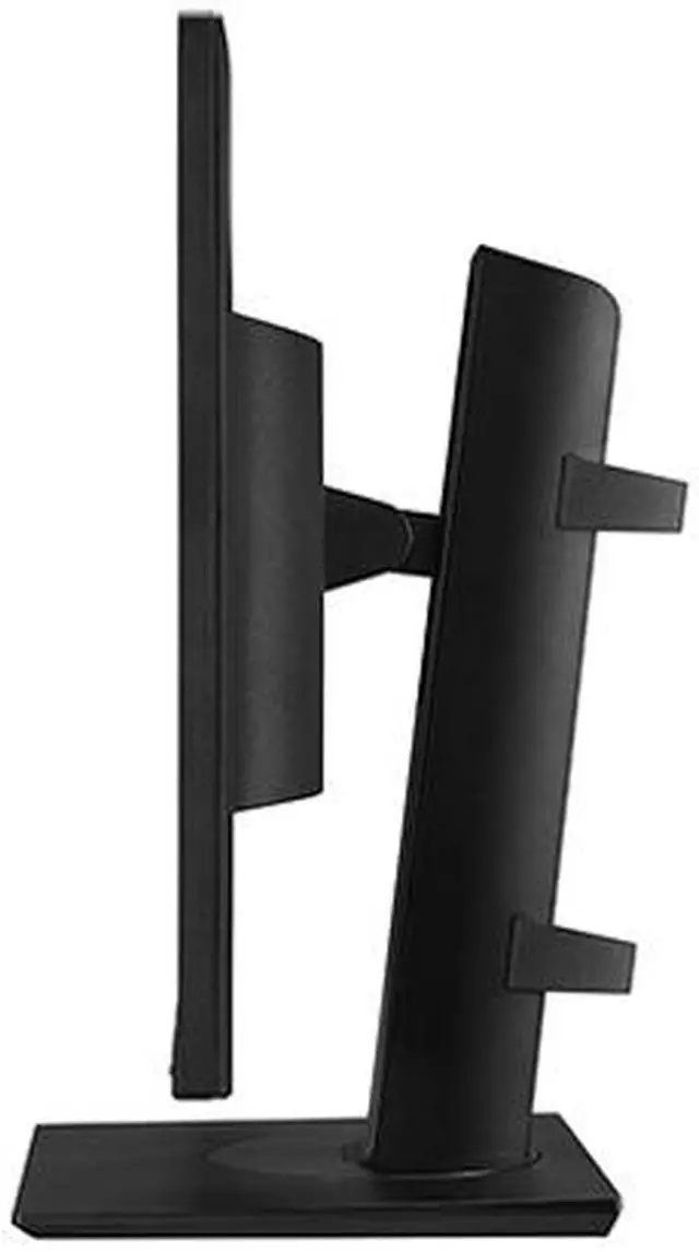 Alt view image 6 of 9 - LG 24BK750Y-B Black 24" 1920 x 1080, FHD IPS Display, Height, Tilt, Swivel and Pivot Adjustable Built-in 1.2W 2ch Stereo Speakers VESA Mountable