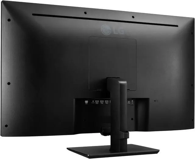 Alt view image 6 of 9 - LG 43MU79-B Matte Black 43" (42.51" Diagonal) UHD 3840 x 2160 4K Monitor, 350 cd/m2, HDMI, DisplayPort, USB Type-C, Tilt, VESA Compatible