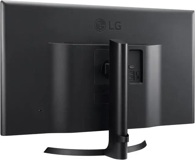 Alt view image 7 of 8 - LG 32MU59-B Matte Black 32" Class UHD 4K AMD FreeSync Gaming Monitor, Anti-Glare, sRGB, 300 cd/m2, 2 x HDMI, DisplayPort, Tilt, Height Adjustable, VESA Compatible