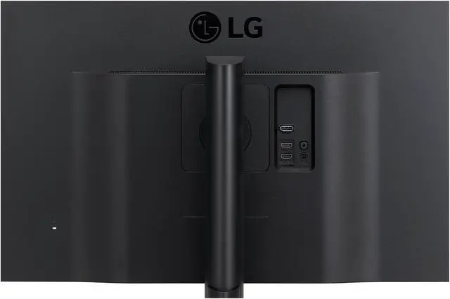 Alt view image 8 of 8 - LG 32MU59-B Matte Black 32" Class UHD 4K AMD FreeSync Gaming Monitor, Anti-Glare, sRGB, 300 cd/m2, 2 x HDMI, DisplayPort, Tilt, Height Adjustable, VESA Compatible